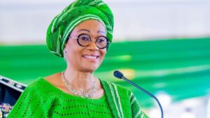FIRST LADY CALLS FOR EARLY DIAGNOSIS FOR AUTISM.