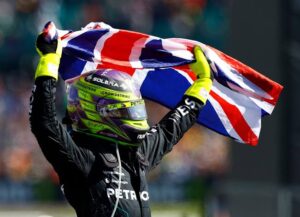 HAMILTON WINS BRITISH GRAND PRIX TO END THREE-YEAR DROUGHT