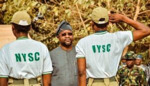 FG RAISES CORPS MEMBERS ALLOWANCE TO77,000 PER MONTH