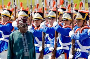 PRESIDENT BOLA TINUBU DEPARTS BRAZIL FOR ABUJA