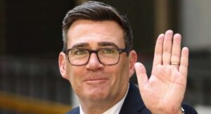 ANDY BURNHAM SET TO TAKE OVER AS NEW BRITISH PRIME MINISTER