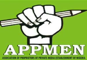 APPMEN INAUGURATES COUNCIL OF PATRONS TO PROMOTE PRIVATE MEDIA IN NIGERIA