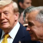 TRUMP SLAPS 50% TARIFFS ON CANADA AND CARNEY VOWS TO ‘INTENSIFY’ TRADE TALKS