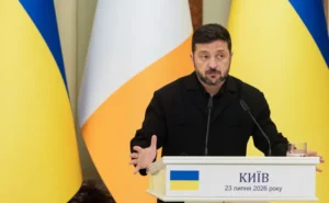 PM PLEDGES CONTINUED SUPPORT FOR UKRAINE AHEAD OF ZELENSKY VISIT
