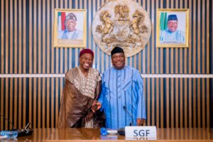 SGF CHARGES CCT TO EMBRACE DIGITAL TECHNOLOGY FOR FASTER JUSTICE DELIVERY