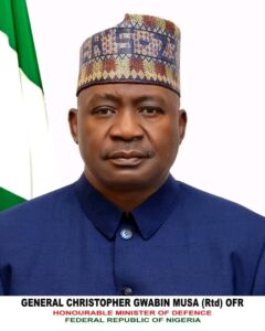DEFENCE MINISTER PLEDGES FULL COMMITMENT TO APC CAMPAIGN AND NATIONAL SECURITY