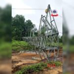 FIVE TRANSMISSION TOWERS COLLAPSE ALONG IKOT ABASI – EKET 132KV LINE FOLLOWING SEVERE VANDALISM