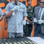 CUSTOMS RAISES ALARM OVER POSSIBLE ARMS SMUGGLING AHEAD OF ELECTIONS