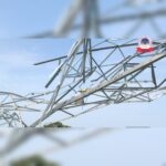 TCN TOWER COLLAPSE CUTS POWER IN NORTH-WEST