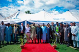 TEGBE COMMISSIONS 581KWP SOLAR MINI-GRID WITH 1.4MW BATTERY STORAGE IN KWARA