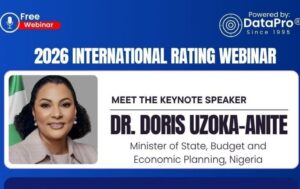 UZOKA-ANITE TO UNVEIL NIGERIA’S ROADMAP TO INVESTMENT-GRADE RATING BY 2030