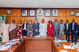 NIGERIA, GERMANY DEEPEN ECONOMIC TIES