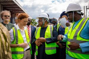 TEGBE COMMISSIONS 581KWP SOLAR MINI-GRID WITH 1.4MW BATTERY STORAGE IN KWARA