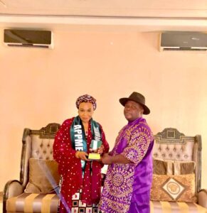 APPMEN HONOURS FORMER ADAMAWA FIRST LADY ZAINAB HARUNA