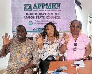 APPMEN INAUGURATES LAGOS STATE COUNCIL