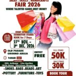 ABUJA SET FOR 7-DAY XMAS AUCTION, CRAFTS FAIR IN NOVEMBER