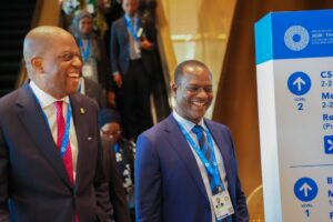 OYEDELE, CARDOSO MEET WORLD BANK PRESIDENT IN BANGKOK