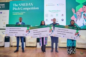 ‎10 YOUNG START-UPS WIN N21M GRANTS, KOREA TRIP AT ABUJA ENTREPRENEURSHIP CONTEST